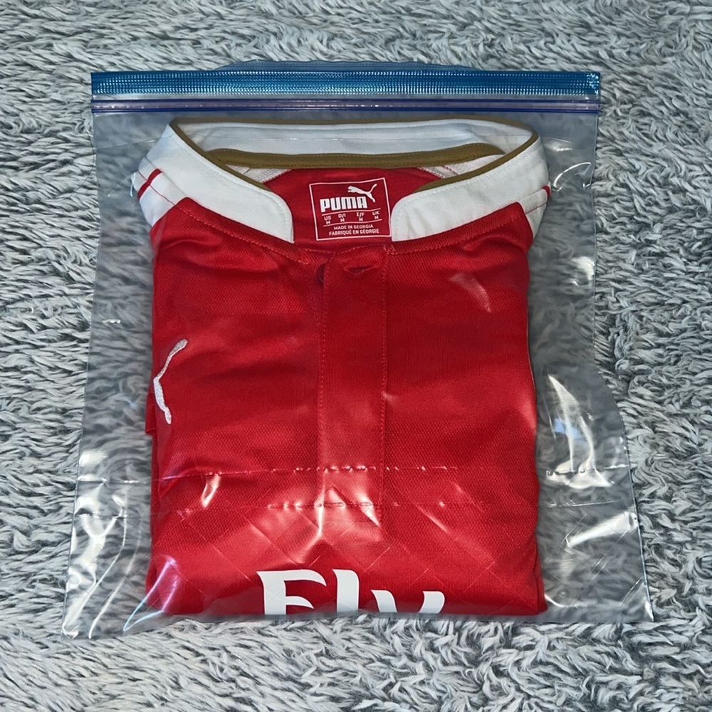 Authentic Arsenal Long Sleeve Jersey Size Medium - Picture 12 of 12